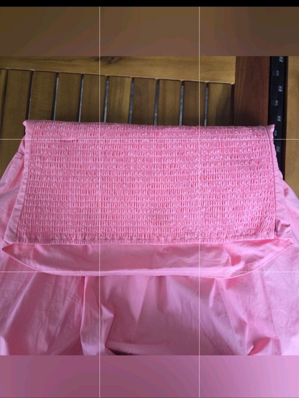 Tube Flare Mini Dress in Knockout Pink Size L - Picture 13 of 13